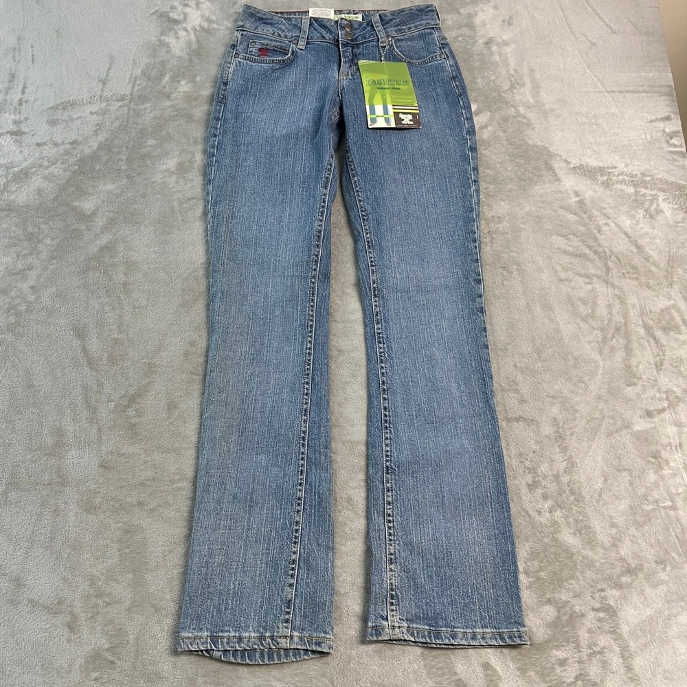 NWT Wrangler Twenty X Jackson Lower Rise Boot Cut Jeans Blue 1/2x34 Western
